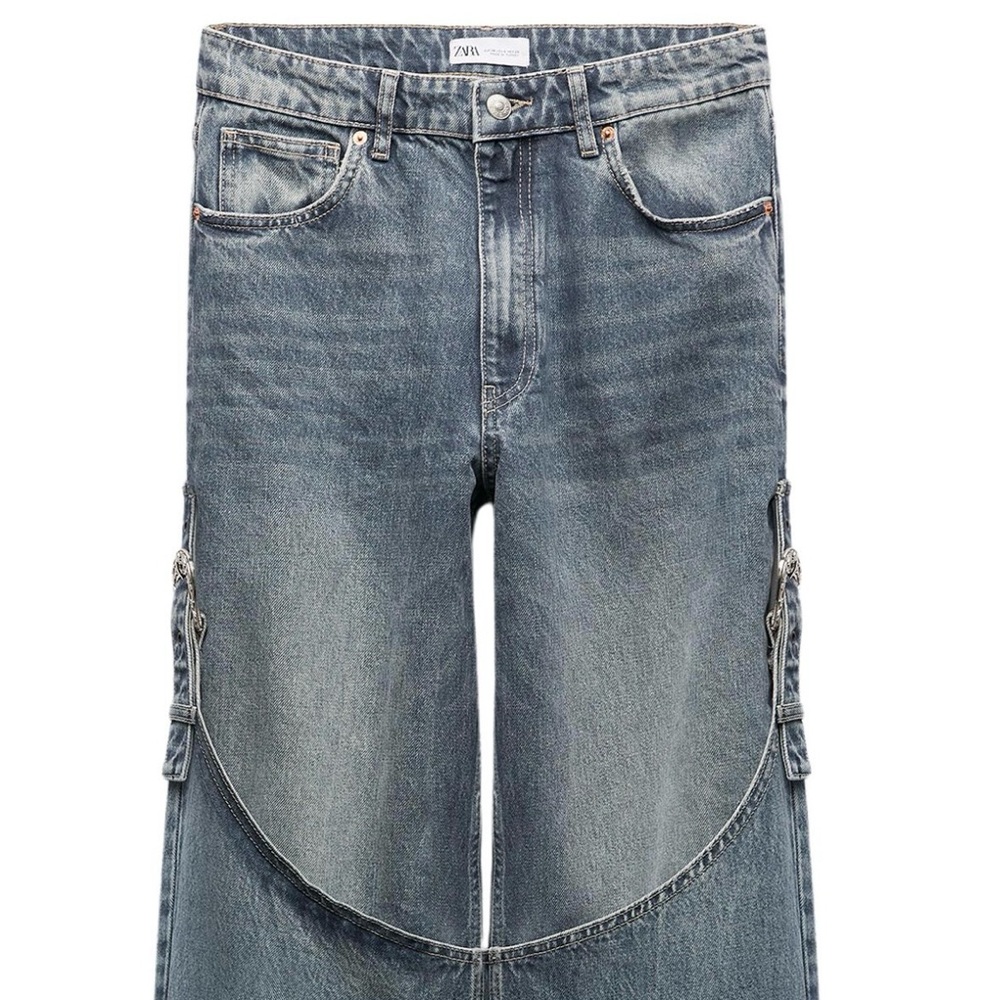 Zara Western Jeans Size 2